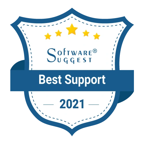 Best Support 2021 Award