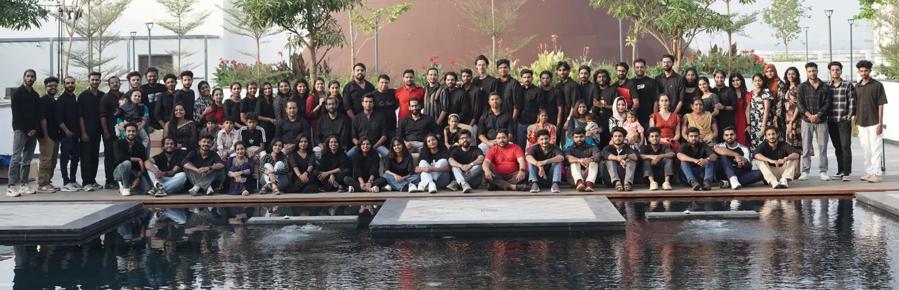 The iOSS team together