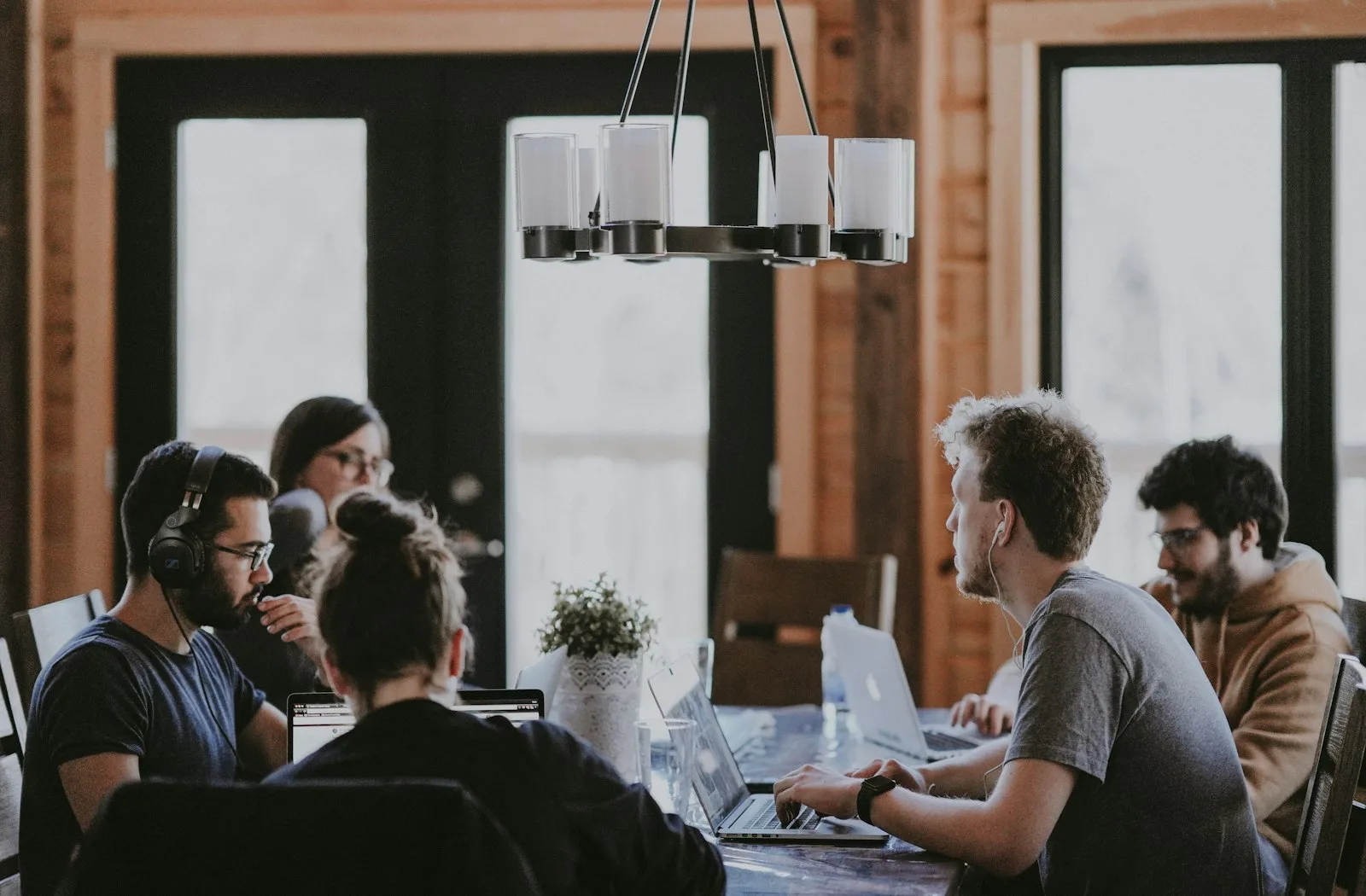 Enterprise team accessing unified knowledge through an AI assistant