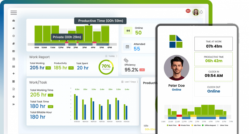 Desklog Dashboard